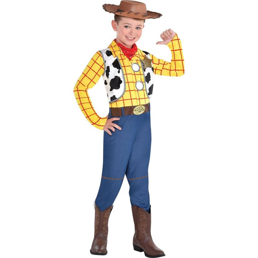 Toy Story Woody Costume - Child Small
