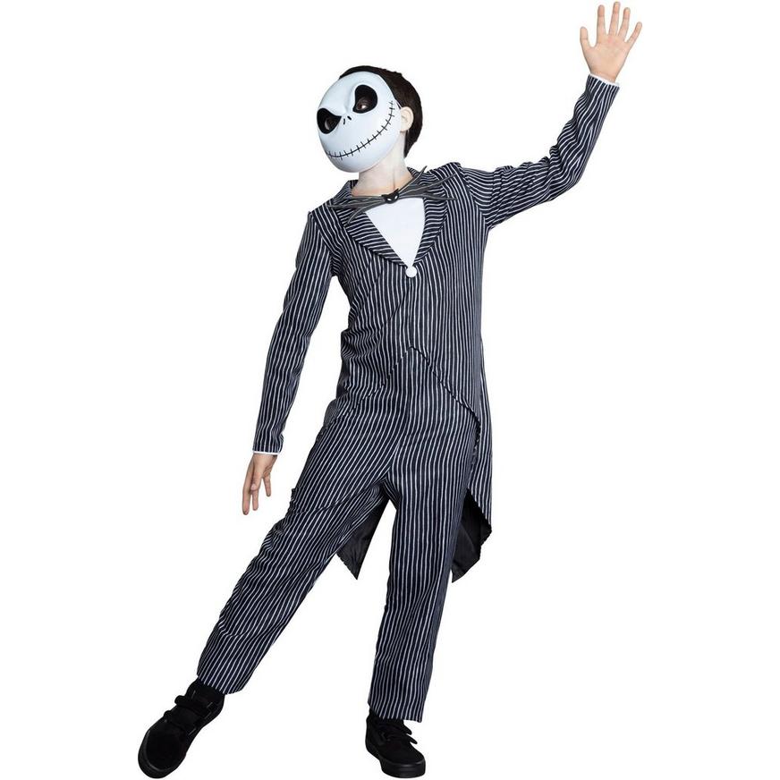 Jack Skellington Costume - Child Large