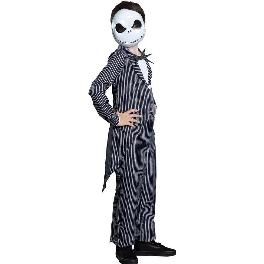 Jack Skellington Costume - Child Large