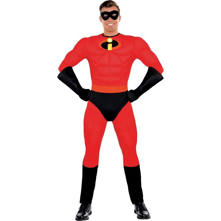 Mr. Incredible Muscle Costume - Men's Standard Size