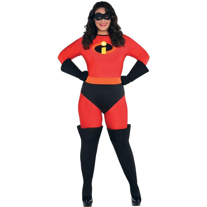 Mrs. Incredible Deluxe Costume - Women's 3X