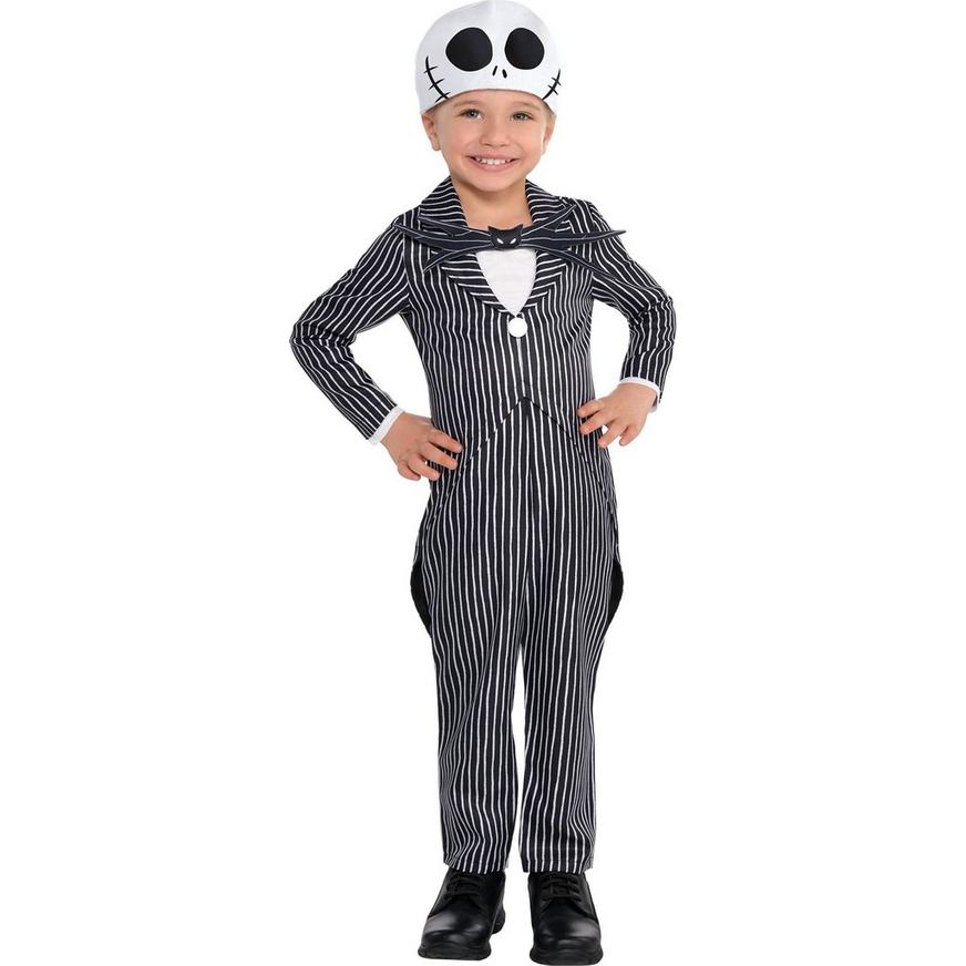 Jack Skellington Costume - Toddler 3-4T
