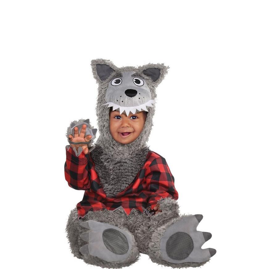 Baby Wolf Costume - 3-6 Months