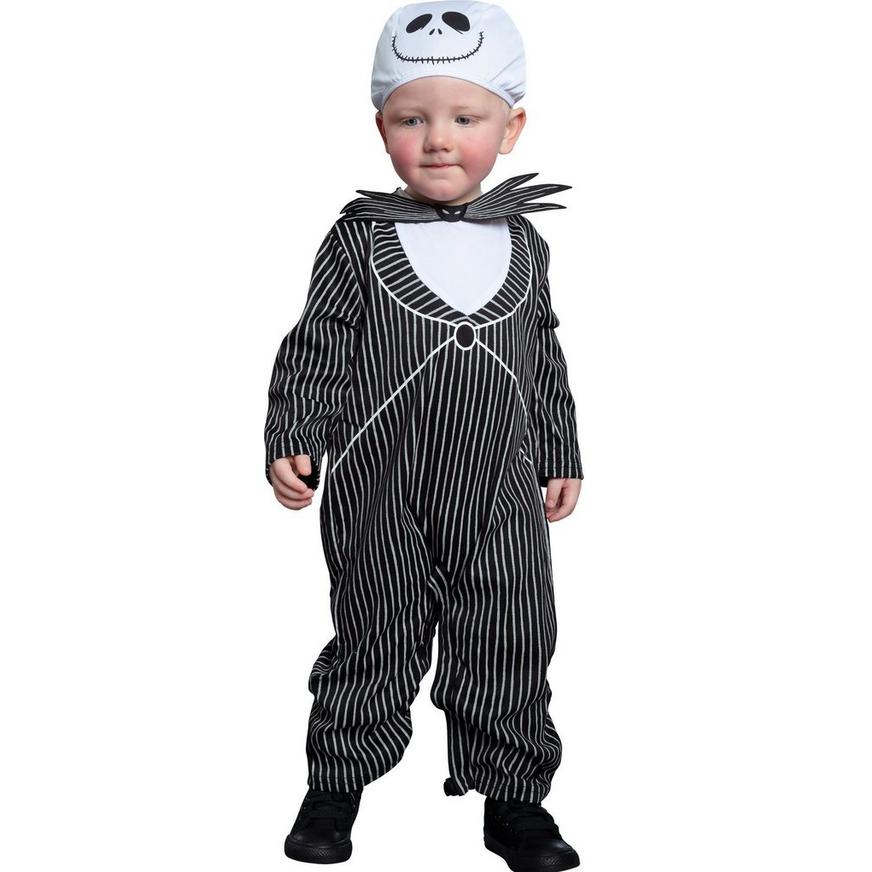 Infant Jack Skellington Costume, The Nightmare Before Christmas - 6-12 Months