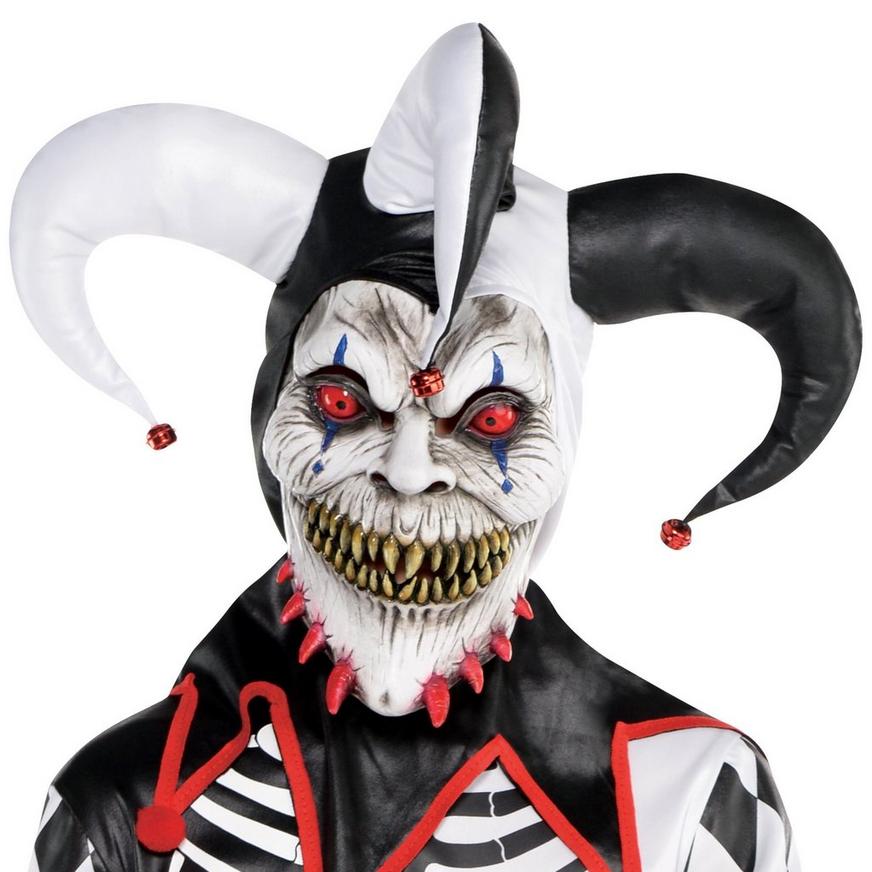 Boys' Sinister Jester Costume - Child Small