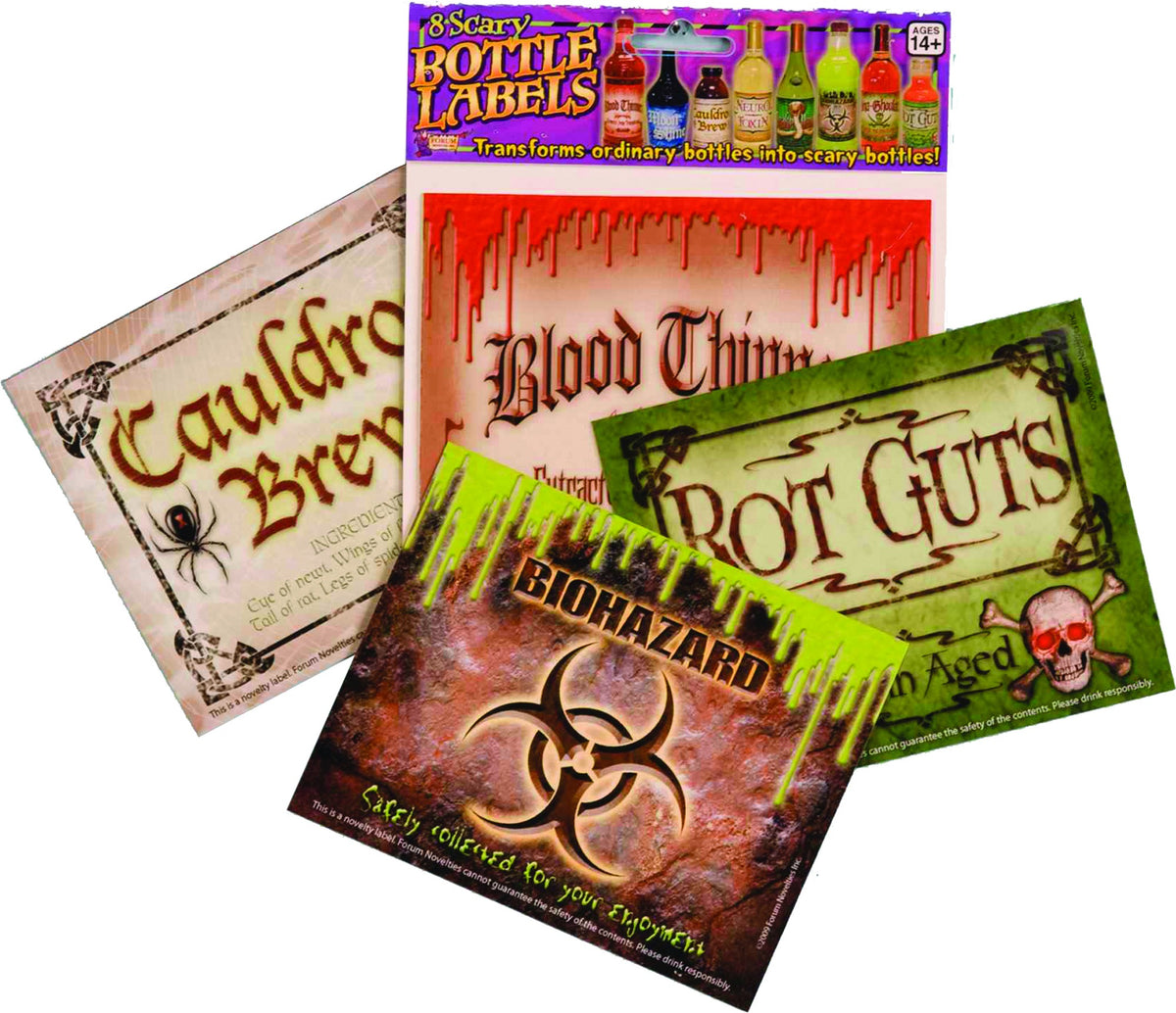 Bottle Labels