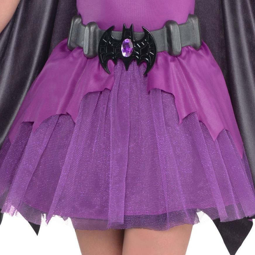 Child Purple Batgirl Costume - Large (12-14)