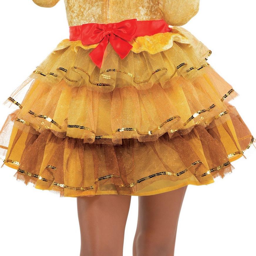 Wizard of Oz Cowardly Lion Costume - Girls XL
