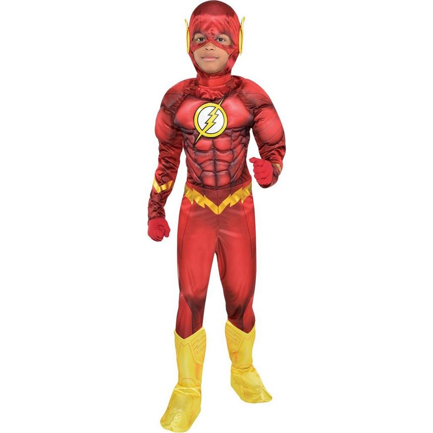 The Flash Muscle Costume - Child Large