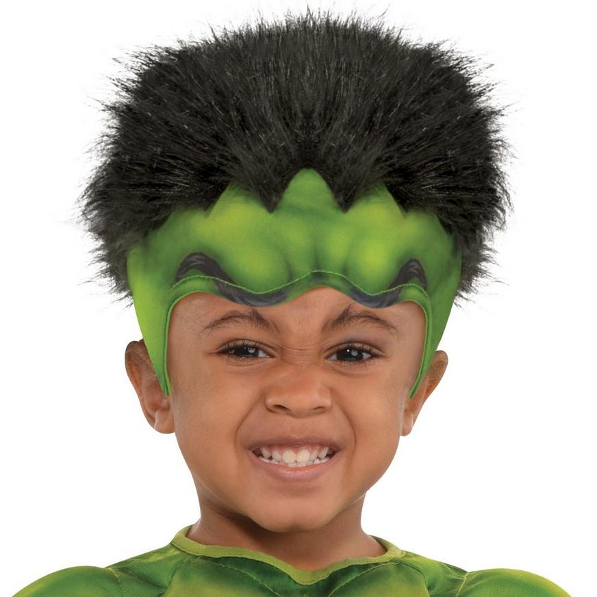 Hulk Muscle Costume - Baby 6-12 Months