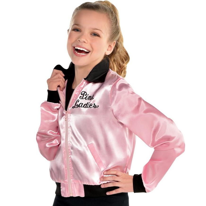 Grease Pink Ladies Jacket - Child S/M
