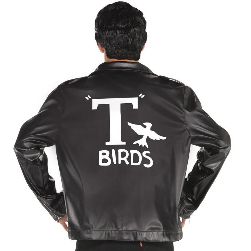 Adult T-Birds Jacket, Grease - Standard Size