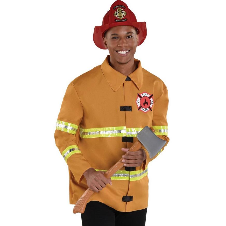 Adult Firefighter Jacket - Standard Size