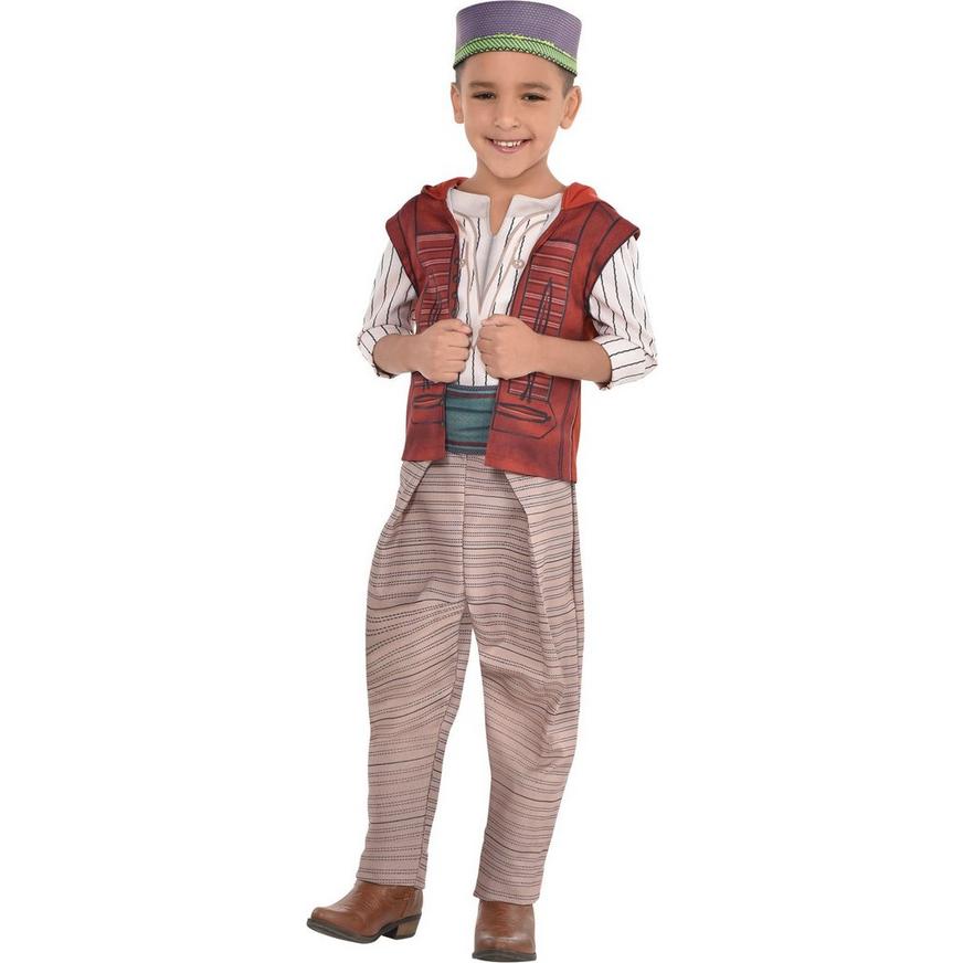 Toddler 3-4 Aladdin Street Rat Costume