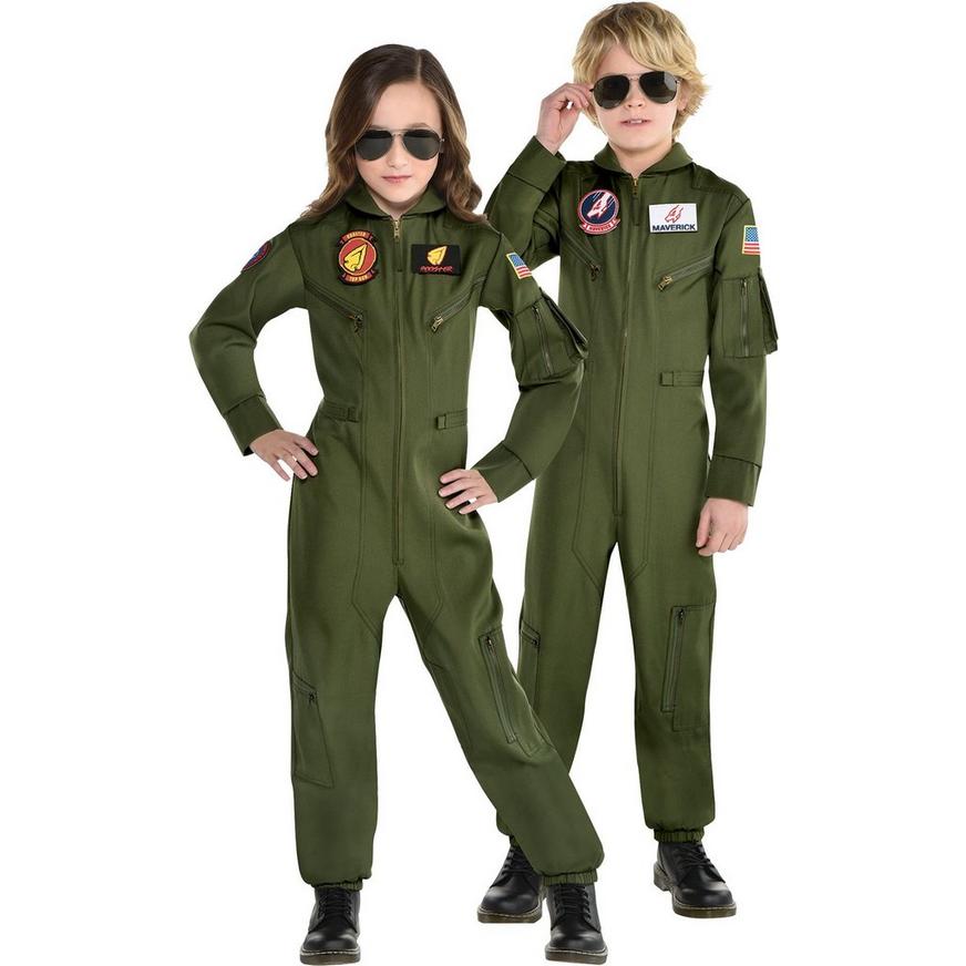 Top Gun Maverick Flight Suit - Child Medium