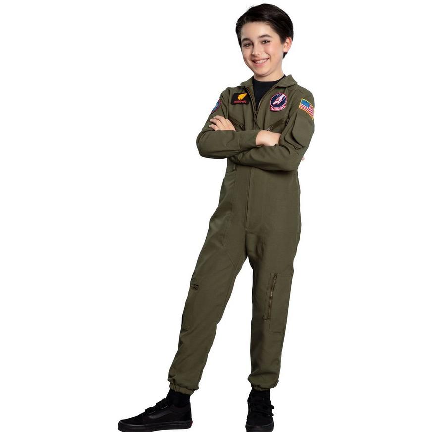 Top Gun Maverick Flight Suit - Child Medium