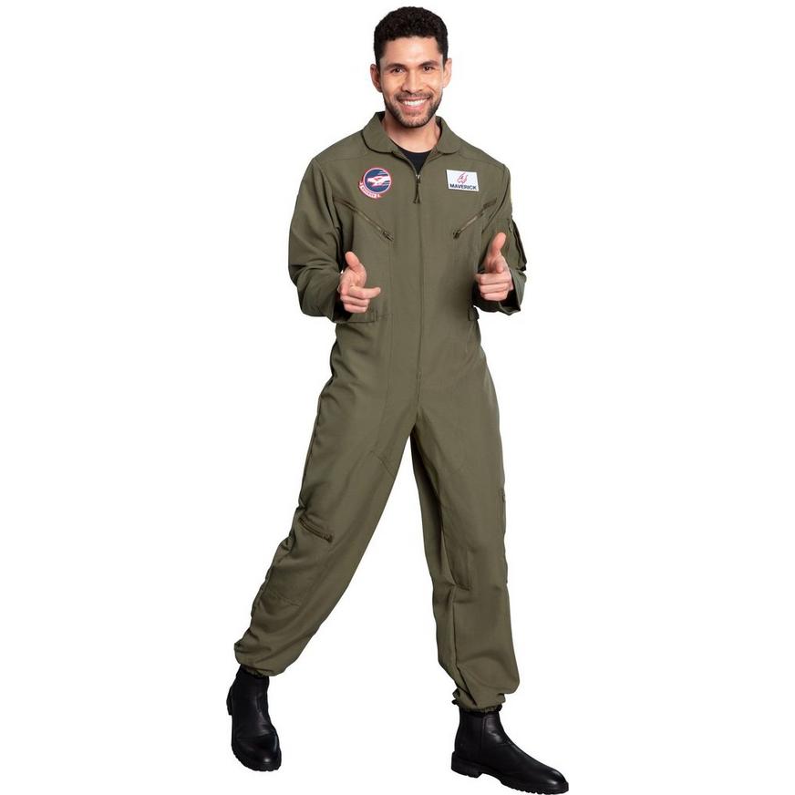 Top Gun Maverick Flight Suit - Men's Plus Size