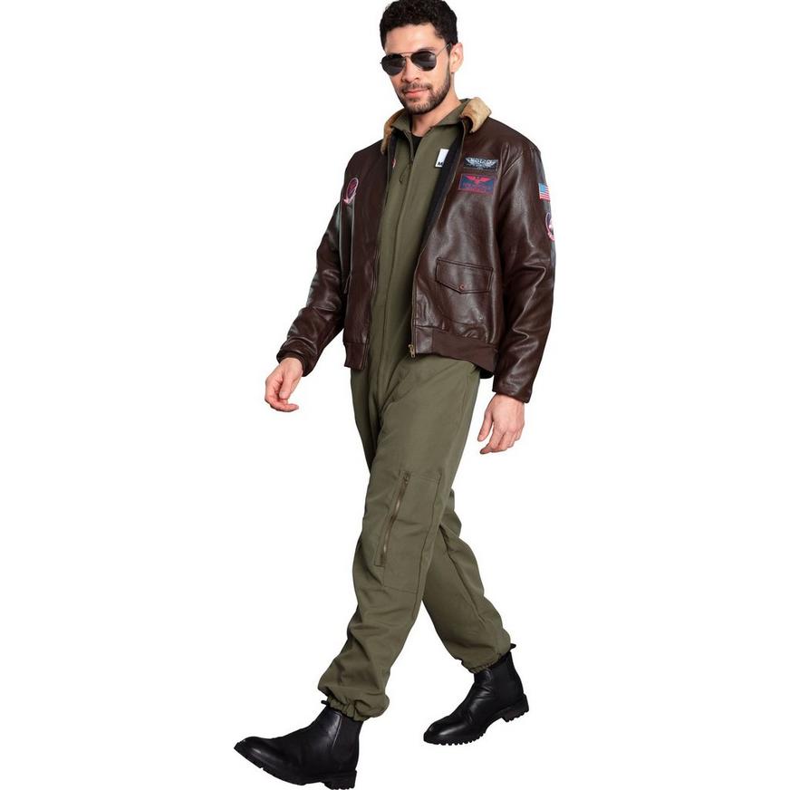 Top Gun Maverick Flight Suit - Men's Plus Size
