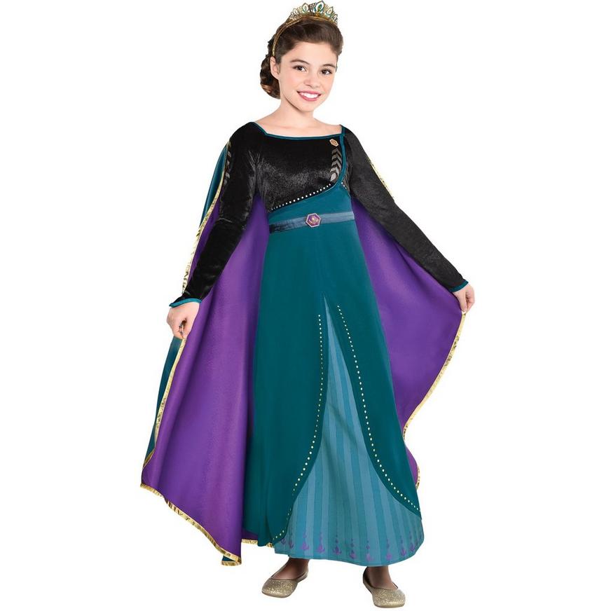 Child Anna Epilogue Dress, Frozen 2 - Medium