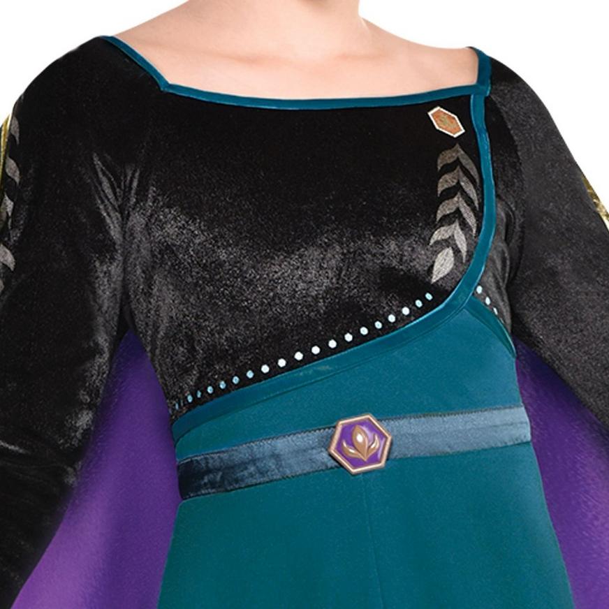 Child Anna Epilogue Dress, Frozen 2 - Medium