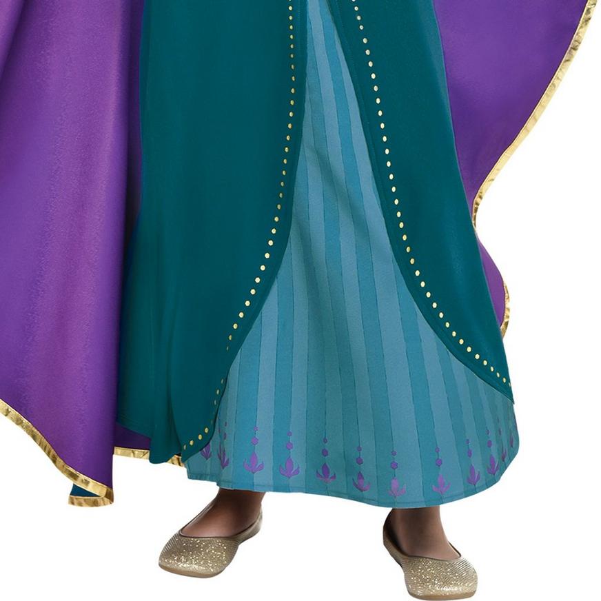 Child Anna Epilogue Dress, Frozen 2 - Medium