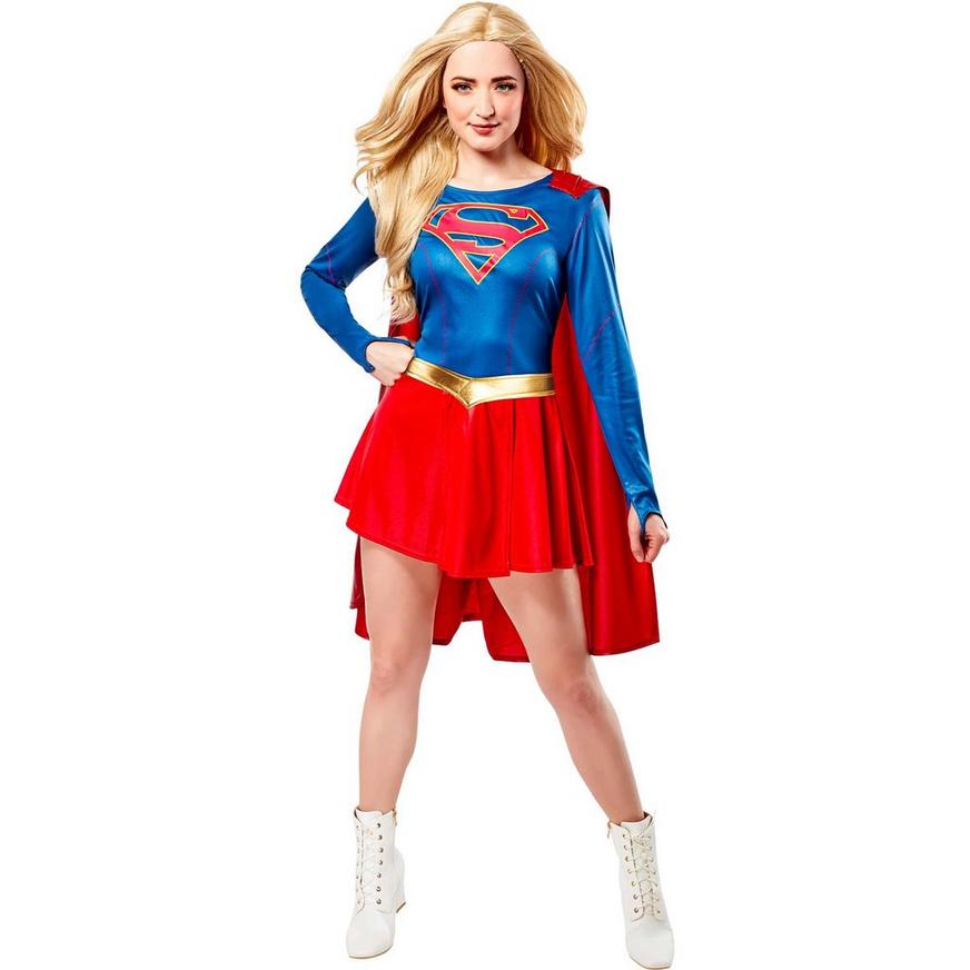Adult Supergirl Costume - Women's Large (10-12)