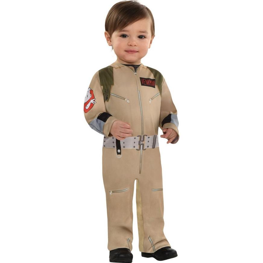 Infant Ghostbusters Costume - 6-12 Months