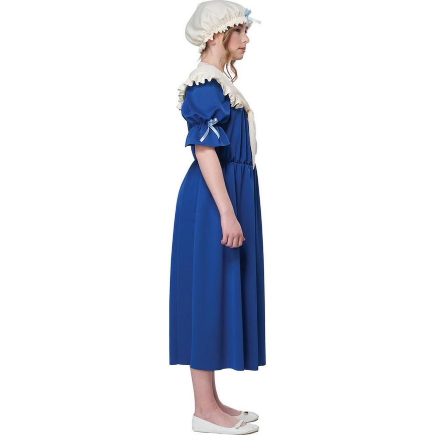 Kids' Colonial Village Girl Costume Kit - Child Standard Size