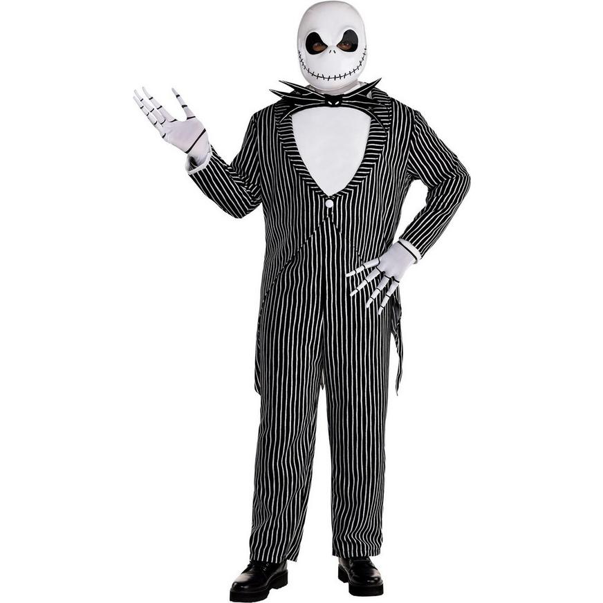 Jack Skellington Deluxe Costume - Men's Plus Size