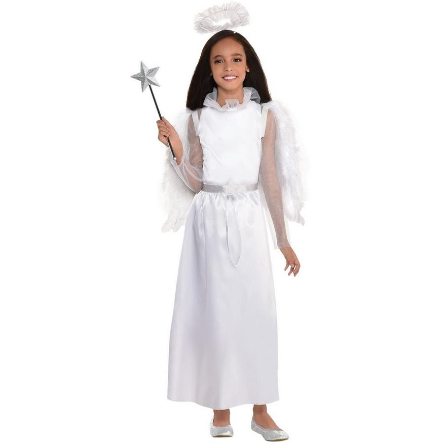 Child Starlight Angel Costume - Medium (8-10)