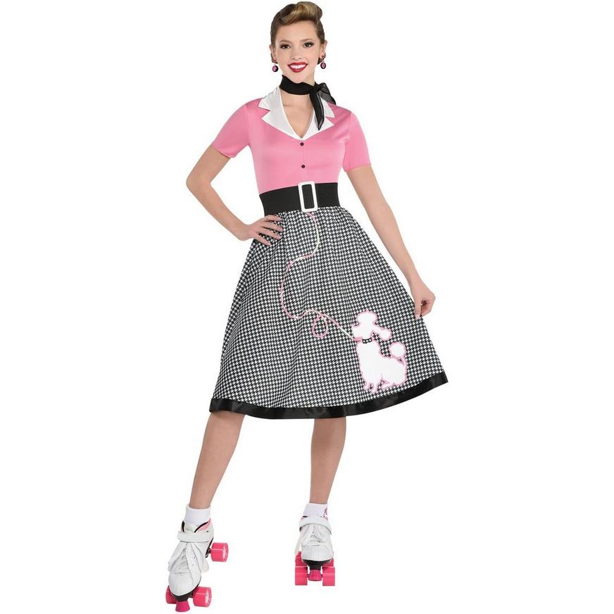 Carhop Cutie 50s Costume - Women's Medium