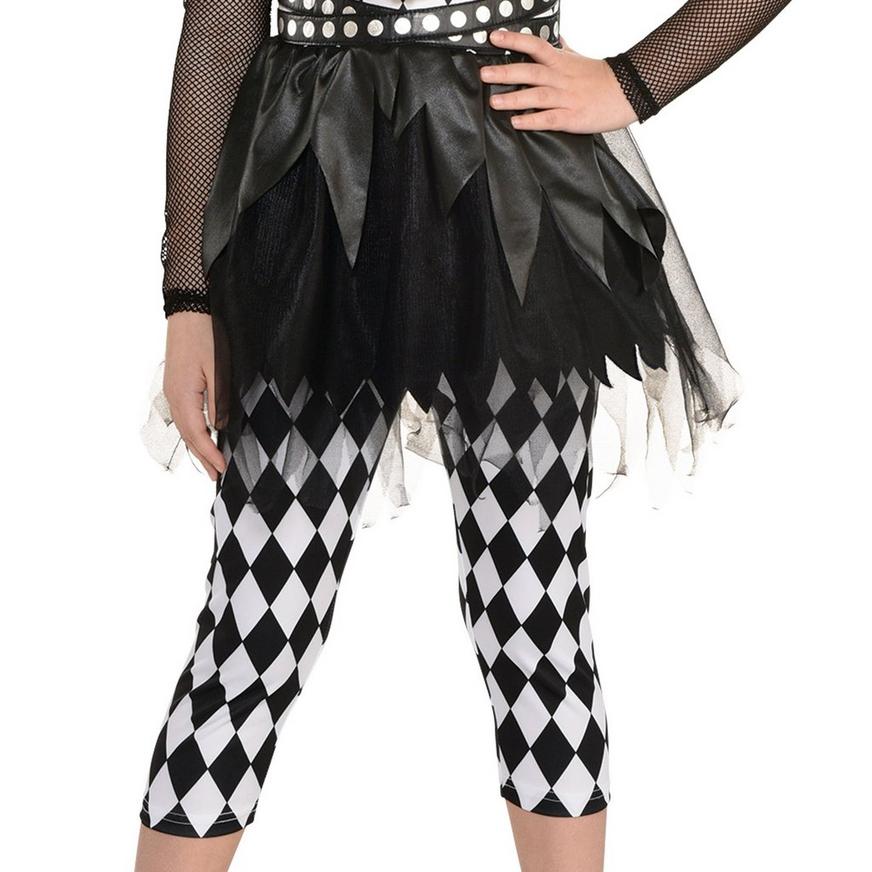 Child Punky Jester Costume - Medium (8-10)