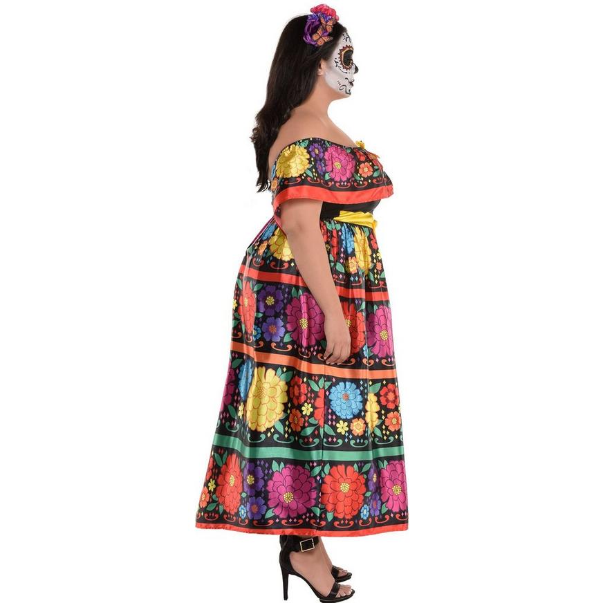 Sugar Skull Beauty Costume - Women's Plus Size