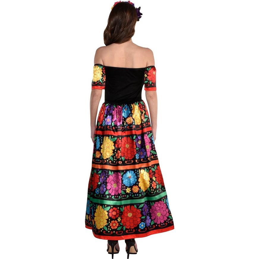 Sugar Skull Beauty Costume - Women's Medium