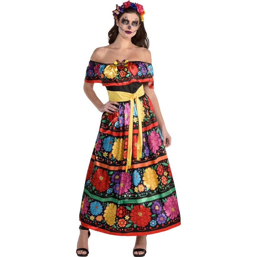 Sugar Skull Beauty Costume - Women's Small