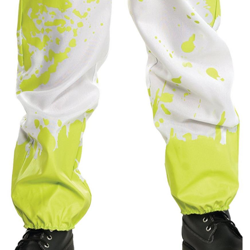 Radioactive Hazmat Suit Glow-in-the-Dark Costume - Child Medium