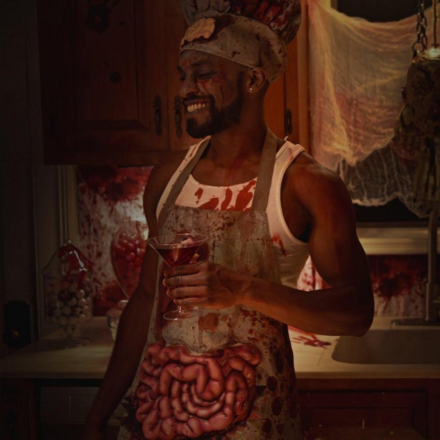 Zombie Cook Costume Kit - Adult Standard Size