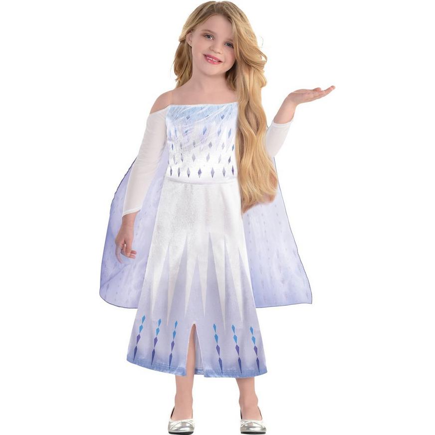 Frozen 2 Epilogue Elsa Costume - Child Large