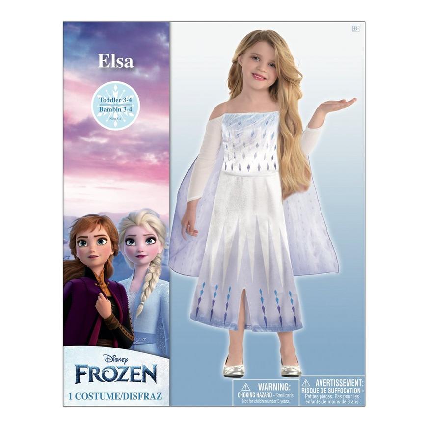 Frozen 2 Epilogue Elsa Costume - Child Large