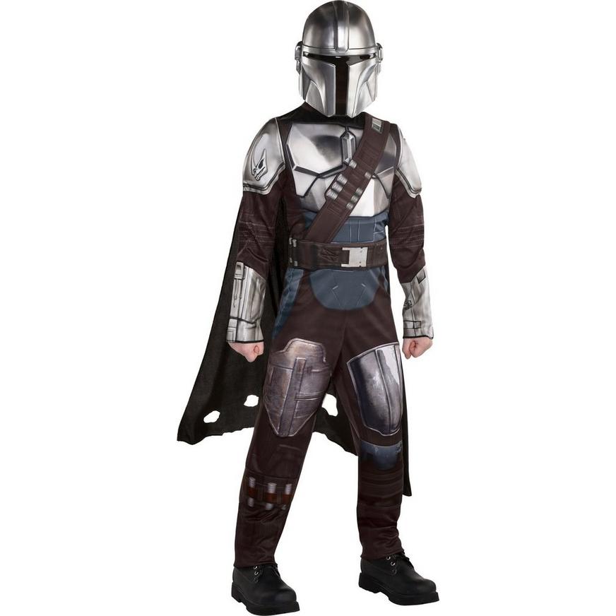 The Mandalorian Deluxe Costume - Child Large