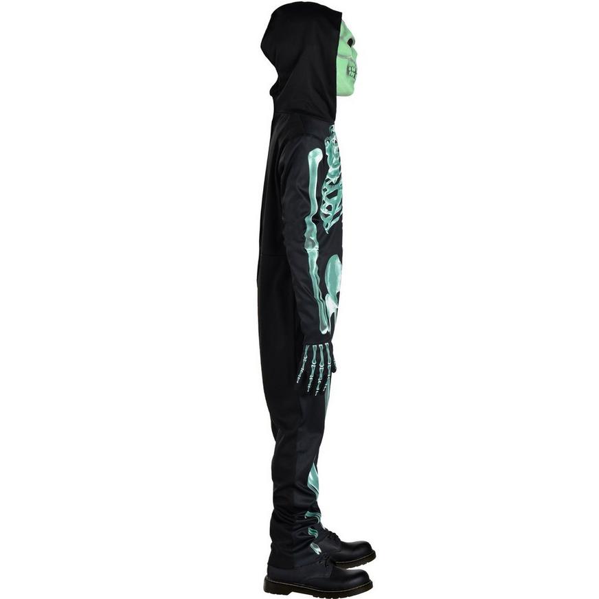 Glow-in-the-Dark Skeleton Costume - Toddler 3-4T