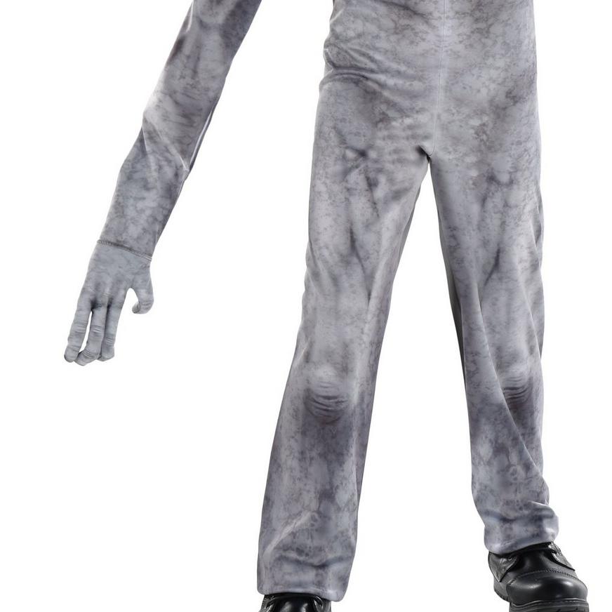 Child Gray Alien Long-Arm Illusion Costume - Large (12-14)