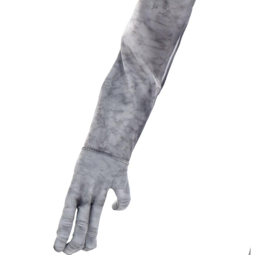 Gray Alien Long-Arm Illusion Costume - Child Medium