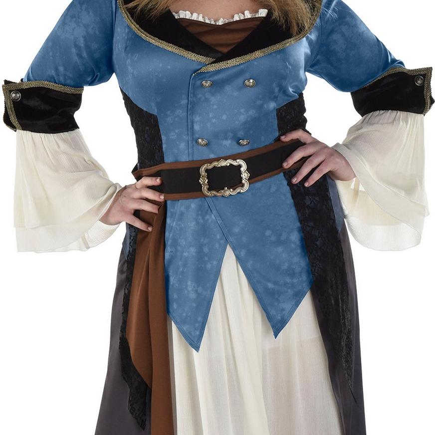 Posh Pirate Costume - Women's Plus Size