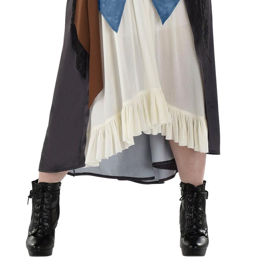 Posh Pirate Costume - Women's Plus Size
