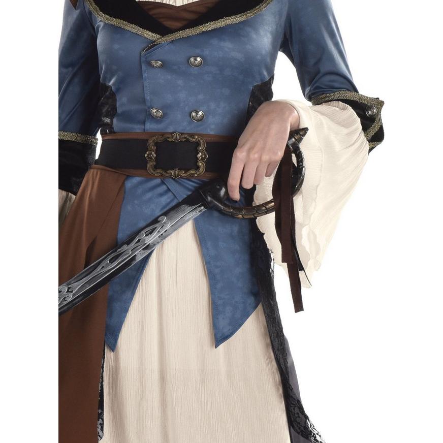 Posh Pirate Costume - Women's Small
