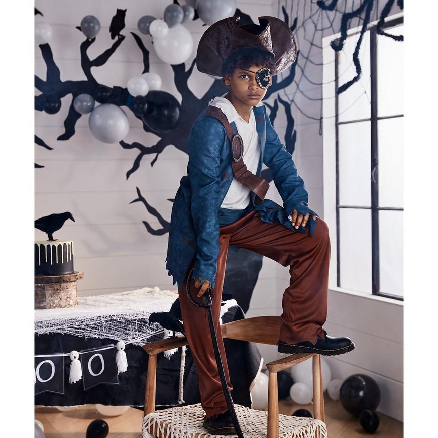 Shipwrecked Pirate Costume - Boys XL