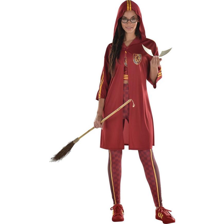 Gryffindor Quidditch Costume - Adult Small