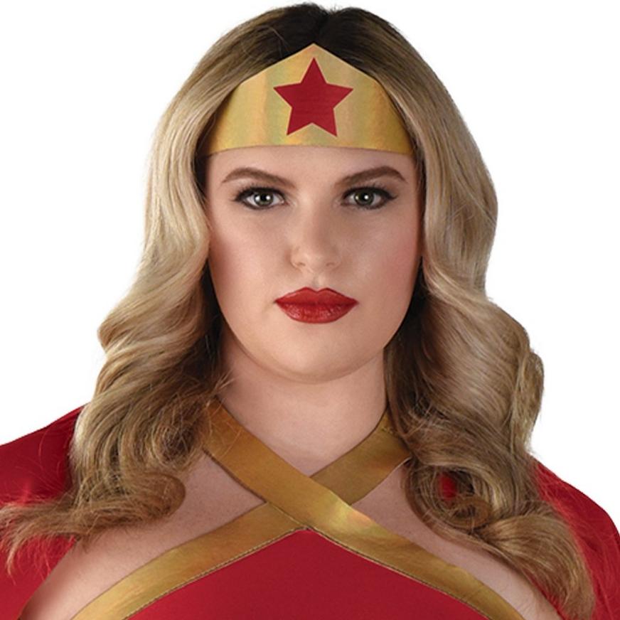 Adult Wonder Woman Costume, DC Originals - Women's Plus