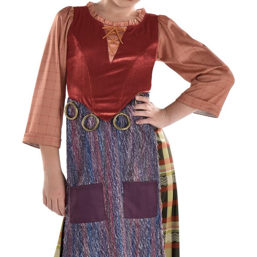 Hocus Pocus Mary Sanderson Costume - Child Medium